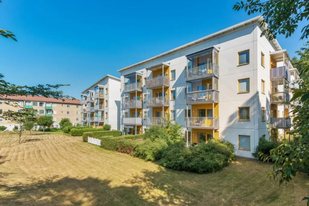 26. Ombyggnad lokal flerbostadshus Kungsangen Tibble