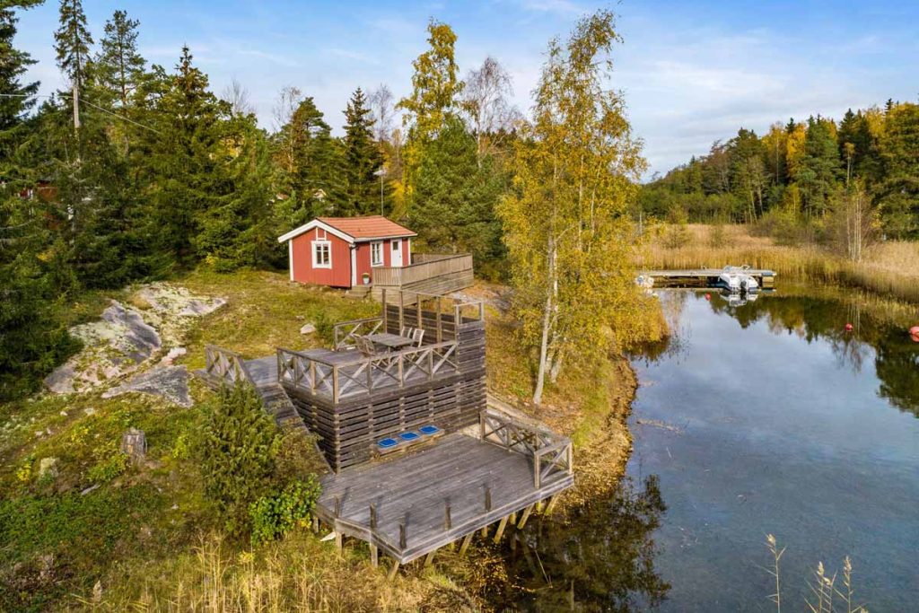 renovering sommarstuga bjorko norrtalje stockholms skargard 1