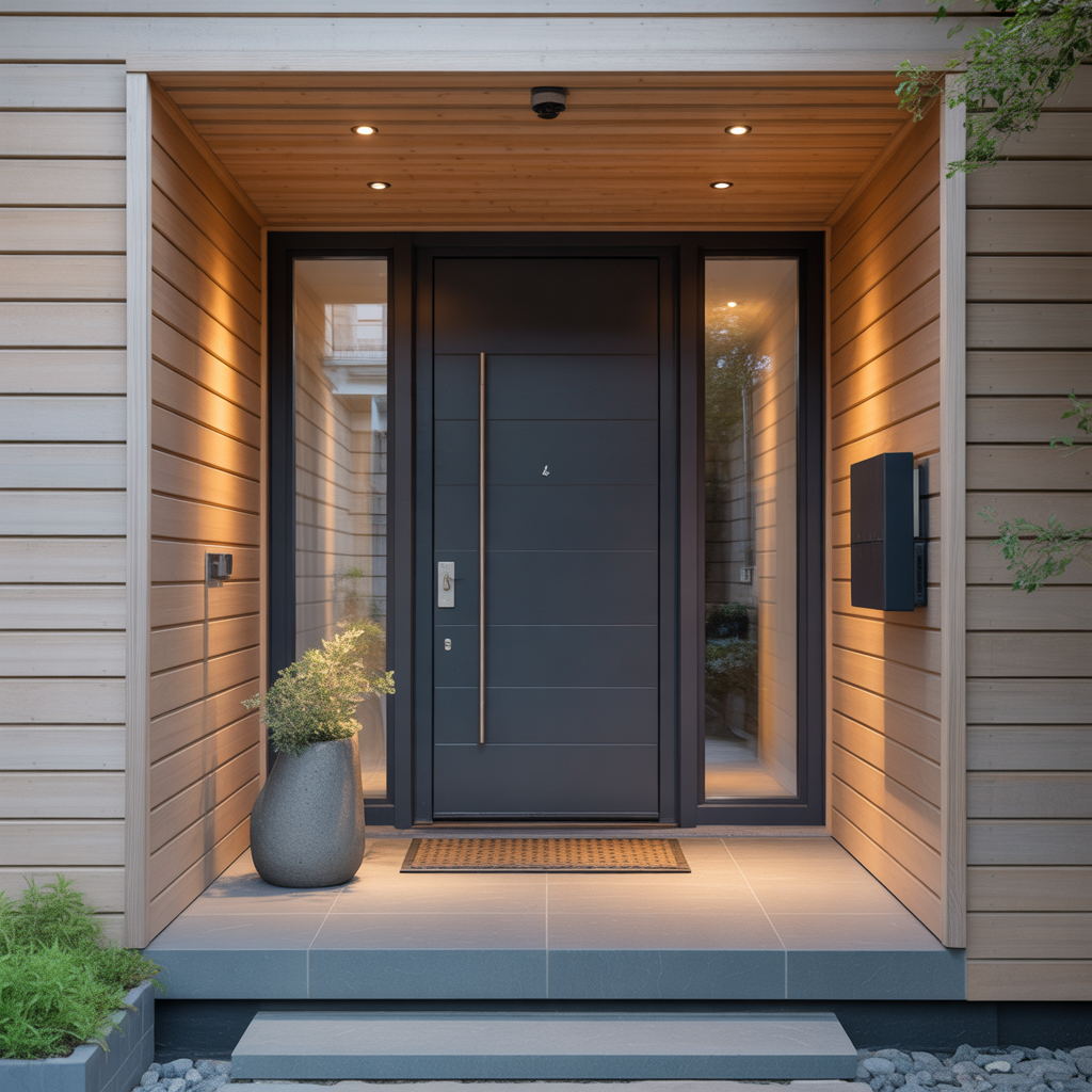 12.Sa skapar du en elegant och energieffektiv entr