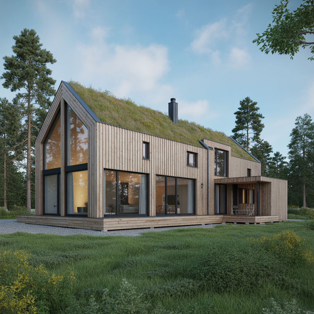 4.Sa skapar du ett hallbart och energisnalt hus genom ratt byggmaterial
