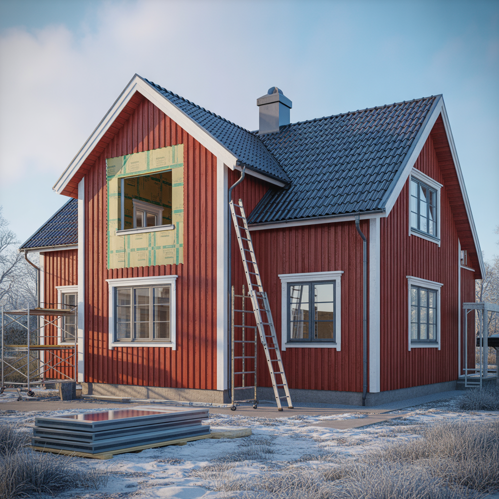 fonsterbyte i villa kostnad energibesparing och rot