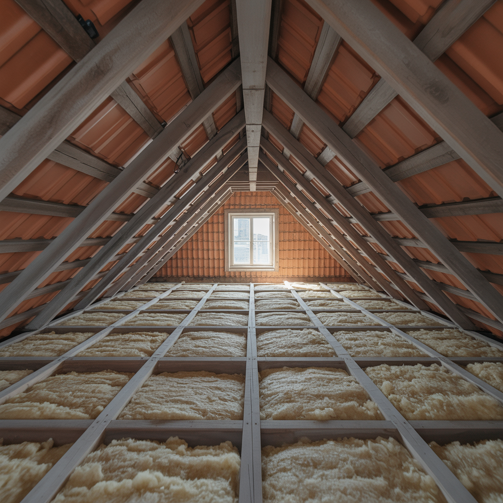 isolera vinden i aldre hus kostnad losull och ventilation