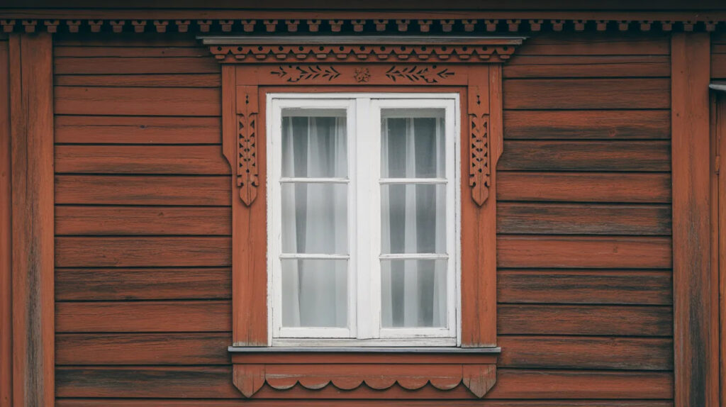 Avväxling i vägg, fasad för fönster & dörrar