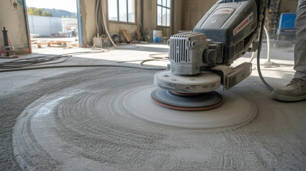 Betongslipning & Polering industrigolvs