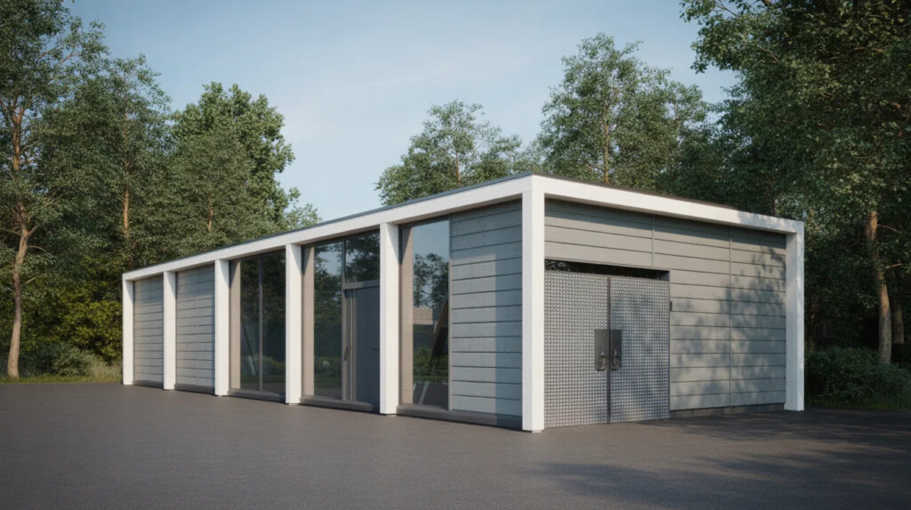 Bygga Soprum & Miljöhus