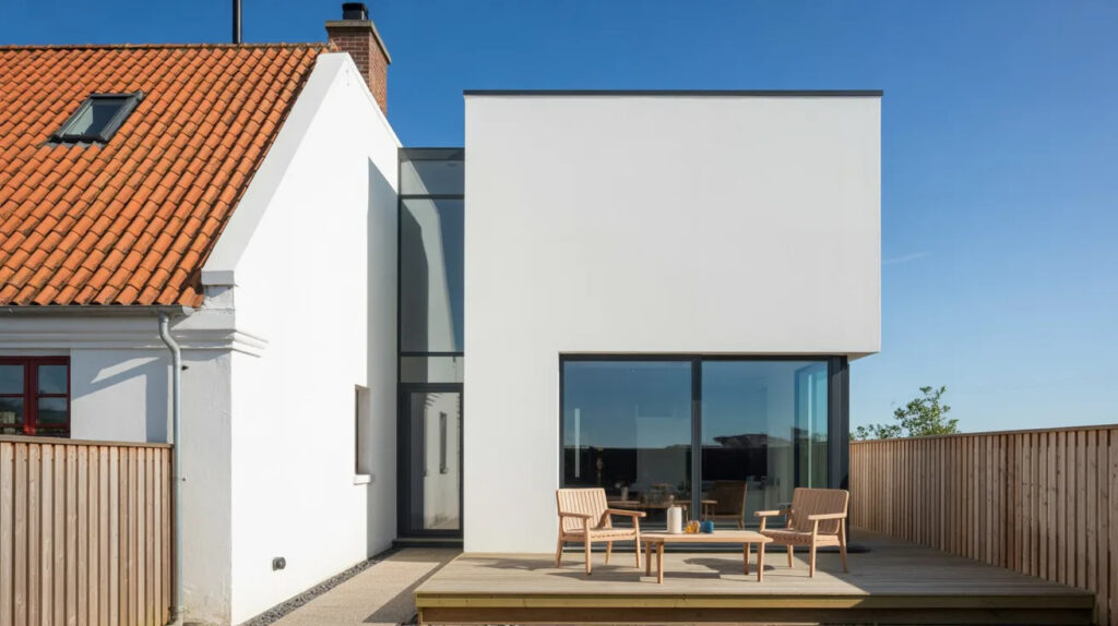 Bygga Soprum & Miljöhus