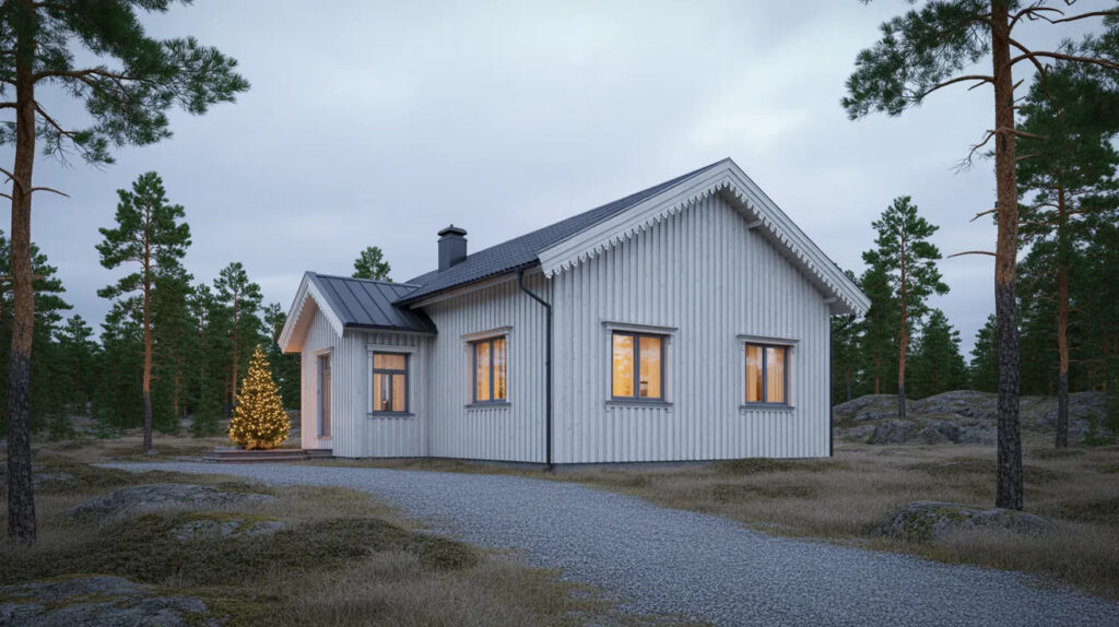 Ombyggnad & Renovering av Garage till Loft, Lägenhet, Bostad