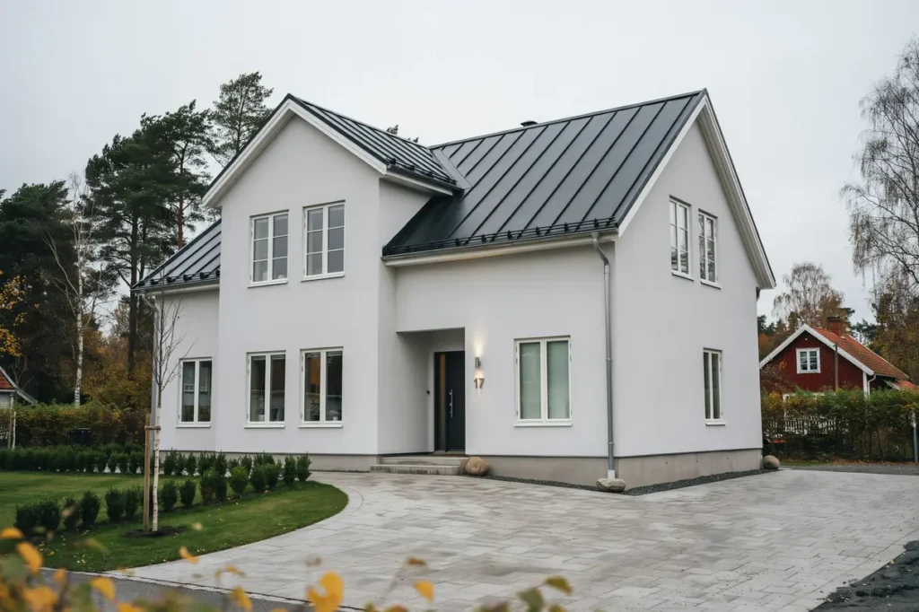 f nsterbyte och till ggsisolering av villa i margretelund kersberga